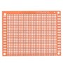 10 pièces Carte de Circuit Imprimé Plateau Universel 7 × 9 cm Prototype Unilatéral PCB pour Bricolage Soudure Electronique Proje
