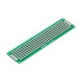 Lot de 10 Cartes de Circuit Imprimé Universelles de 2cm x 8cm - PCB Double Faces pour Prototypage et Soudure de Composants Élect