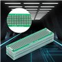 Lot de 10 Cartes de Circuit Imprimé Universelles de 2cm x 8cm - PCB Double Faces pour Prototypage et Soudure de Composants Élect
