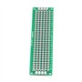 Lot de 10 Cartes de Circuit Imprimé Universelles de 2cm x 8cm - PCB Double Faces pour Prototypage et Soudure de Composants Élect
