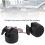 Fydun Enceintes de Voiture,Haut-Parleur Audio de Voiture,Tweeter Voiture, 2pcs 12v 500w Voiture Ronde Haut-Parleur Audio