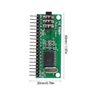 Module de Décodeur Audio MT8870 Module Vocal à 16 Canaux Carte de Décodeur Audio DTMF pour la Composition et le Décodage de Télé