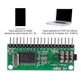 Module de Décodeur Audio MT8870 Module Vocal à 16 Canaux Carte de Décodeur Audio DTMF pour la Composition et le Décodage de Télé