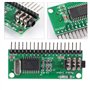 Module de Décodeur Audio MT8870 Module Vocal à 16 Canaux Carte de Décodeur Audio DTMF pour la Composition et le Décodage de Télé