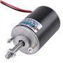 12 / 24V 30W CC/CCW à Grande vitesse Moteur à Engrenages Electriques à Aimant permanent à Faible Bru