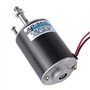 Moteurs à Aimant Permanent, 12 / 24V 30W CC/CCW à Grande vitesse Moteur à Engrenages Electriques à Aimant permanent à Faible Bru