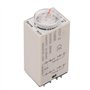 H3Y-2 220V AC Relais Temporisé Temporisateur Contrôle de Bouton Relais de Temporisation Réglable 0-10 Secondes