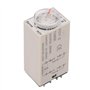 H3Y-2 220V AC Relais Temporisé Temporisateur Contrôle de Bouton Relais de Temporisation Réglable 0-10 Secondes