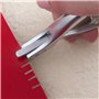 SPEEDWOX Pince à coudre de 10,2 cm pour faire des encoches de marqueur sur carton chêne et motifs de papier