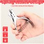 SPEEDWOX Pince à coudre de 10,2 cm pour faire des encoches de marqueur sur carton chêne et motifs de papier