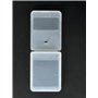 RUITROLIKER Étui de protection anti-poussière pour carte mémoire, compatible avec Playstation 2