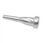 Missmore – Lot de 3 embouchures argentées pour trompette taille 3C, 5C, 7C, accessoires pour Bach