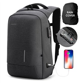 Winking Pro Pack-Sac à dos de voyage léger pour ordinateur portable 17