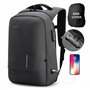 Winking Pro Pack-Sac à dos de voyage léger pour ordinateur portable 17