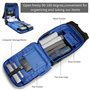 Winking Pro Pack-Sac à dos de voyage léger pour ordinateur portable 17,3" avec port de charge USB TSA Lock Antivol Résistant à l