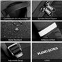Winking Pro Pack-Sac à dos de voyage léger pour ordinateur portable 17,3" avec port de charge USB TSA Lock Antivol Résistant à l