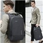 Winking Pro Pack-Sac à dos de voyage léger pour ordinateur portable 17,3" avec port de charge USB TSA Lock Antivol Résistant à l