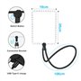 50 LED Loupe de Page 1000mAh Rechargeable 25 * 18cm