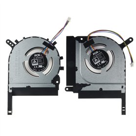 Ventilateur de processeur GPU pour ASUS TUF A15 A17 FA706Q FA506Q FA506QR 5V 0.5A FNCX 13NR0600T05011 DFS5K22B056738 FNCY 13NR0M