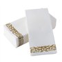 Toyvian Lot de 50 Serviettes en Papier pour Cocktail