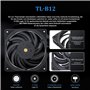 Thermalright Core Vision 360 AIO Refroidisseur liquide pour processeur, écran LCD IPS avec résolution 480 x 480, pour AM4/AM5/In