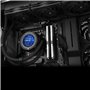 Thermalright Core Vision 360 AIO Refroidisseur liquide pour processeur, écran LCD IPS avec résolution 480 x 480, pour AM4/AM5/In