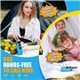 Talkie Walkie Enfants Jouet Enfant 4 5 6 7 8 Ans Garcon Jouets pour Enfants de 3-10 Ans Anniversai