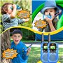 EUCOCO Jouet Garcon 3-12 Ans, Talkie Walkie Enfants Jouet Enfant 4 5 6 7 8 Ans Garcon Jouets pour Enfants de 3-10 Ans Anniversai