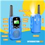 EUCOCO Jouet Garcon 3-12 Ans, Talkie Walkie Enfants Jouet Enfant 4 5 6 7 8 Ans Garcon Jouets pour Enfants de 3-10 Ans Anniversai
