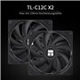 Thermalright Peerless Assassin 120 SE Refroidisseur d'air pour processeur, 6 caloducs, deux ventilateurs TL-C12C PWM, refroidiss
