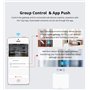 Yagusmart Tuya Zigbee 3.0 Mini Hub Gateway Wifi Smart Home Bridge Wireless Remote Controller, Travailler avec Tuya Zigbee Switch
