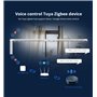 Yagusmart Tuya Zigbee 3.0 Mini Hub Gateway Wifi Smart Home Bridge Wireless Remote Controller, Travailler avec Tuya Zigbee Switch