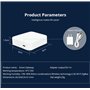 Yagusmart Tuya Zigbee 3.0 Mini Hub Gateway Wifi Smart Home Bridge Wireless Remote Controller, Travailler avec Tuya Zigbee Switch