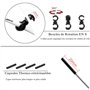 Gasea Nouveau Vélo Câble Kit Universel Frein Câble et Vitesse Shifter Câble Set avec Remplacement de logement et Ligne de contrô