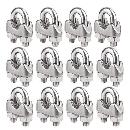 Hyber&Cara Attaches pour câbles métalliques M3