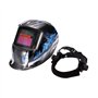 Masque de Soudure Actionné Solaire, UNISOPH Lentille de Masque de Soudure de Filtre de Lunettes de Casque de Soudage Auto-Assomb