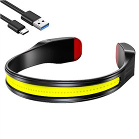 BESTSUN lampe frontale COB LED super lumineuse