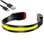 BESTSUN lampe frontale COB LED super lumineuse