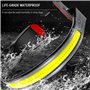 lampe frontale LED rouge avec 3 modes
