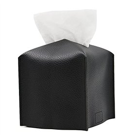 Couverture de boîte à mouchoirs