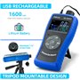 Détecteur Ammoniac Numérique avec Alarme, Kethvoz 0~100 PPM Moniteur de Gaz NH3 Mesure Humidité & Température, Detecteur Profess