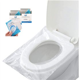 PMELCXD 100 Pièces Protection WC Jetable