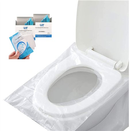 PMELCXD 100 Pièces Protection WC Jetable