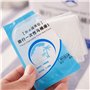 PMELCXD 100 Pièces Protection WC Jetable, Protege Toilette Jetable Protection Cuvette WC Couvre Siege WC Protège Toilettes en Pa