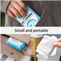 PMELCXD 100 Pièces Protection WC Jetable, Protege Toilette Jetable Protection Cuvette WC Couvre Siege WC Protège Toilettes en Pa