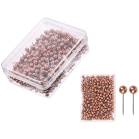 PMELCXD Or Rose Punaises 200pcs