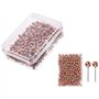PMELCXD Or Rose Punaises 200pcs