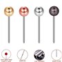 Broche en Verre adaptée aux étudiants pour Apprendre l'artisanat (4 *