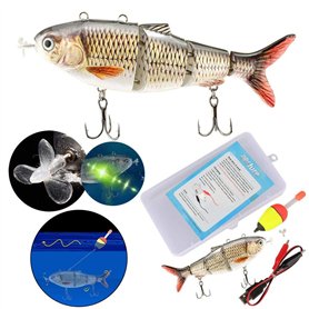 Leurres de pêche électriques