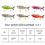 leurres rechargeables par USB
